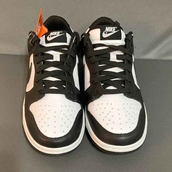 Nike Dunk Low Retro Black White “Pandas” mens 8 - Picture 3 of 7